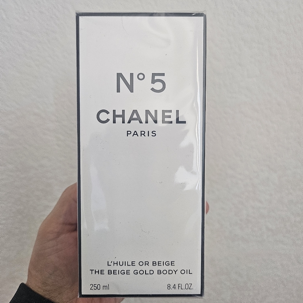 Chanel No. 5 Beige Gold Body Oil